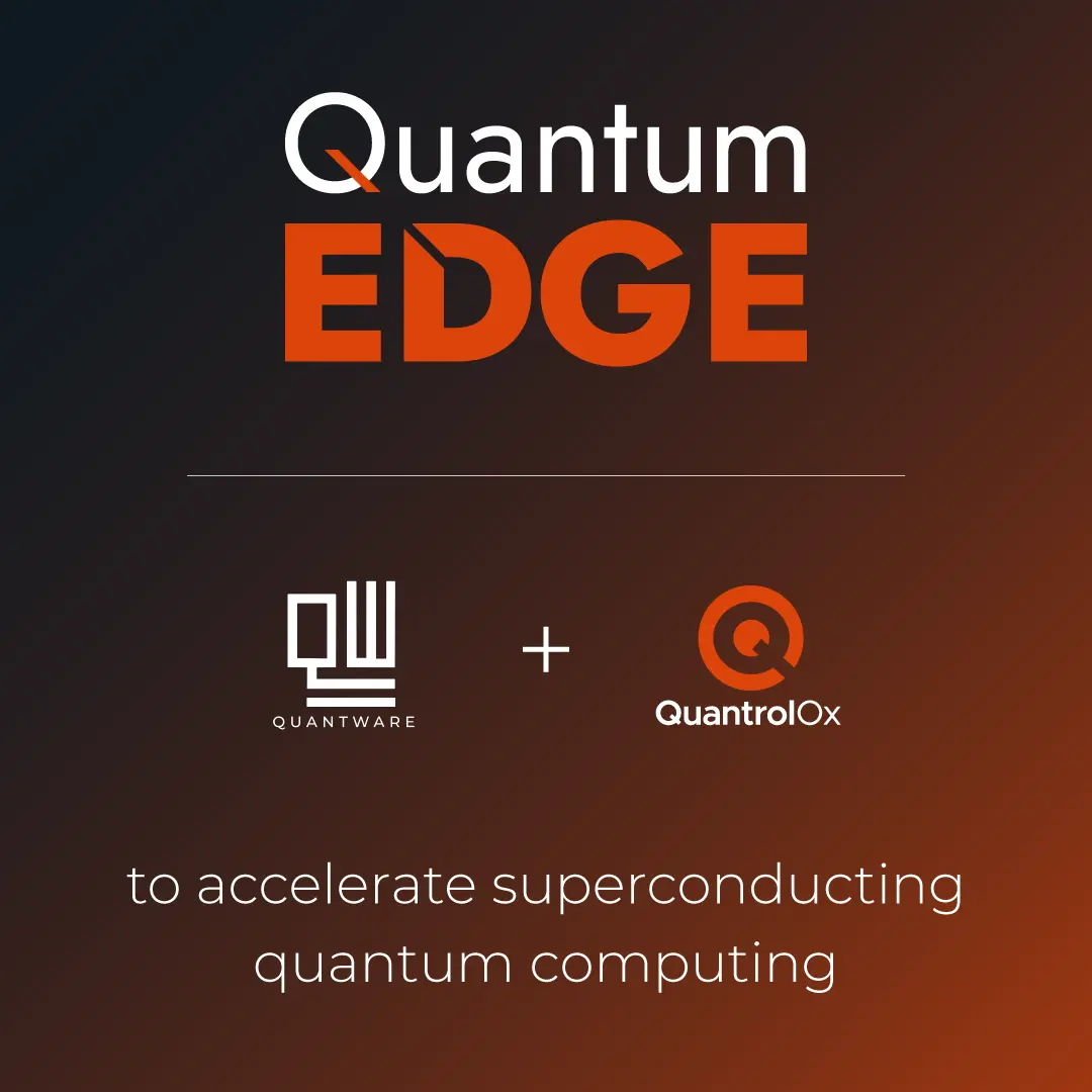 QuantrolOx & QuantWare Automate Quantum Computing