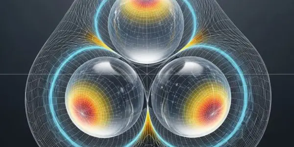 Born Rule Defines Distributions Using Three-Qubit