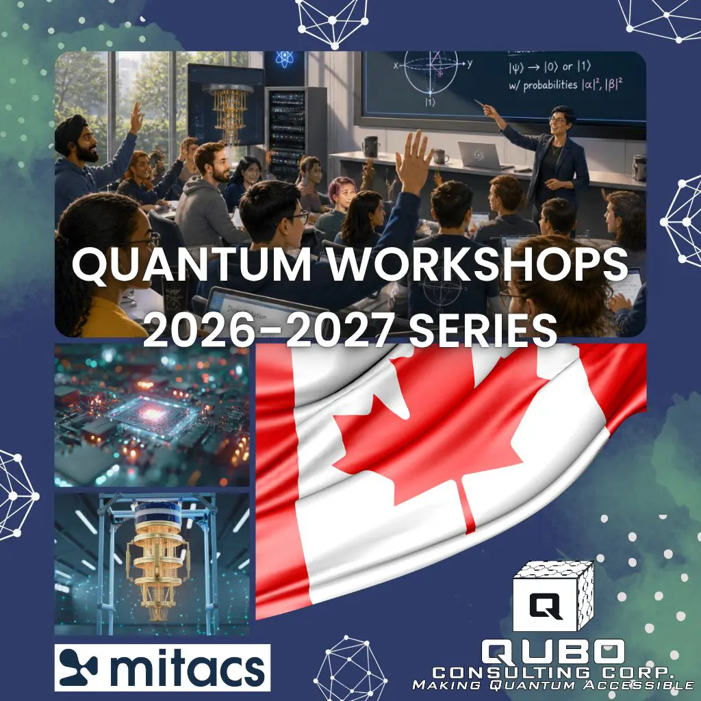 Qubo and Mitacs launch quantum skills workshops across Canada