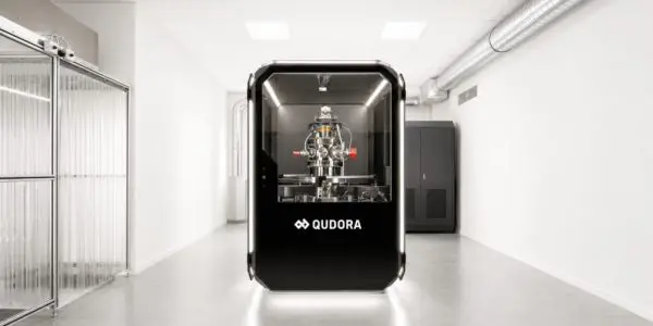 QUDORA Quantum Computer, ion trap technology