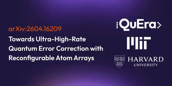 QuEra Achieves 1 Error Per Trillion Steps in Memory Result
