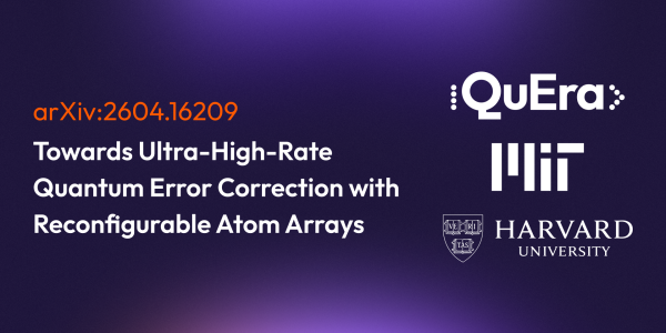 QuEra Achieves 1 Error Per Trillion Steps in Memory Result