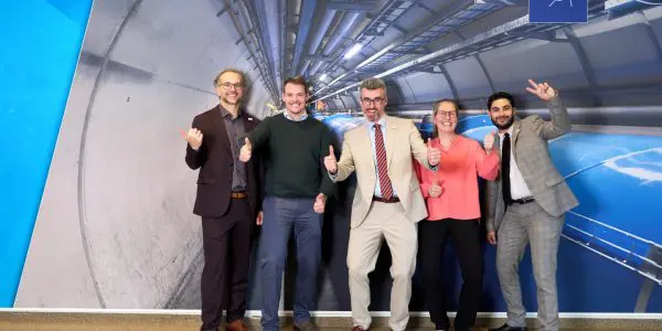 QuIC Team Picture CERN