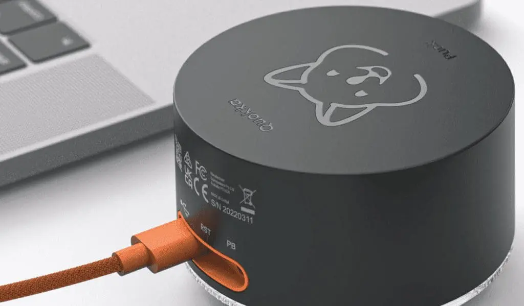 Quokka is the new Educational Device from Chris Ferrie aimed at Education.