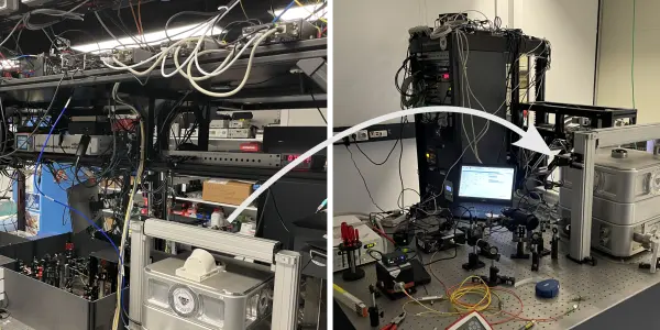 QuTech Transfers Quantum Setup to Karlsruhe Institute