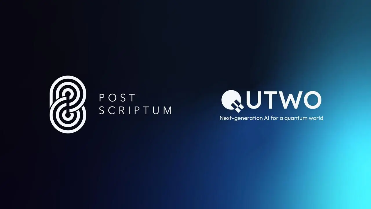 PostScriptum Launches Qutwo: New AI Platform for Quantum Computing