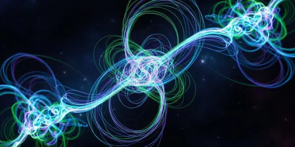 Intertwined quantum swirls