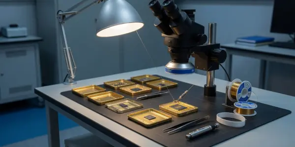 Researchers Achieve 90% Efficiency Creating Germanium Quantum Defects