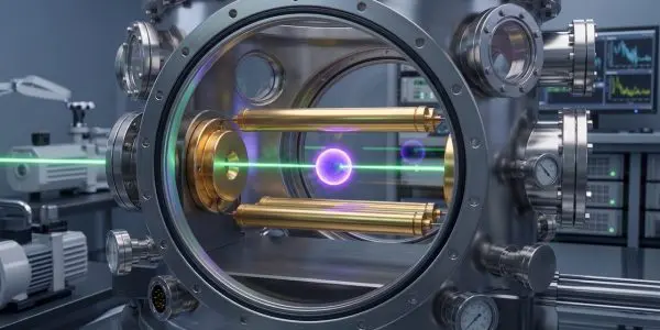 Researchers Build Nanoscale Lens Enhancing Atom Detection Fourfold