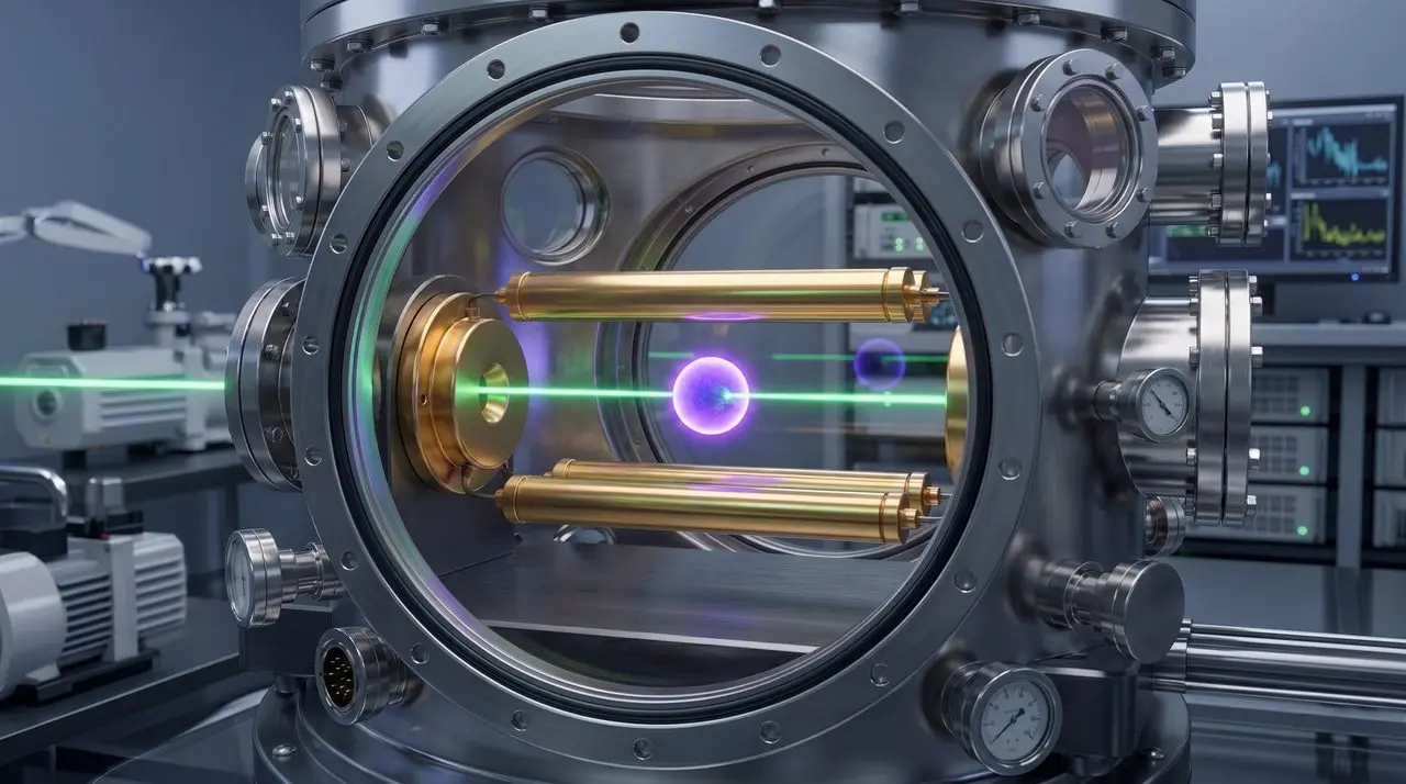 Researchers Build Nanoscale Lens Enhancing Atom Detection Fourfold