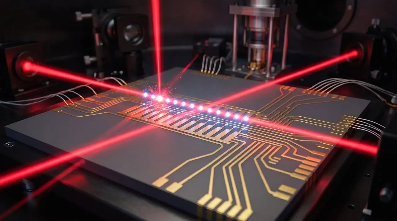 Researchers Detect Eavesdropping with 15% Qubit Probability