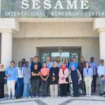 Researchers gain beamline experience at SESAME through SUNSTONE training