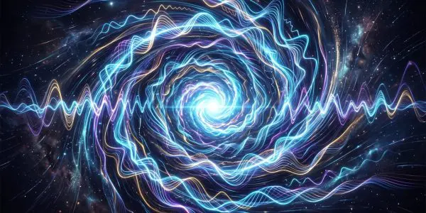 Quantum vortices in a spiral