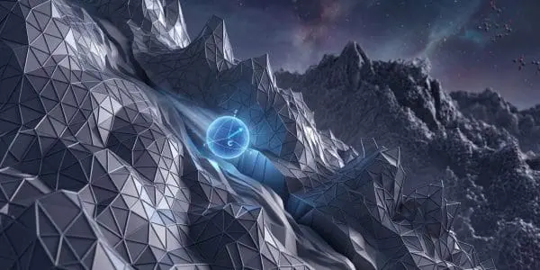 A quantum walk across a landscape