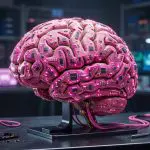 A neuromorphic brain chip