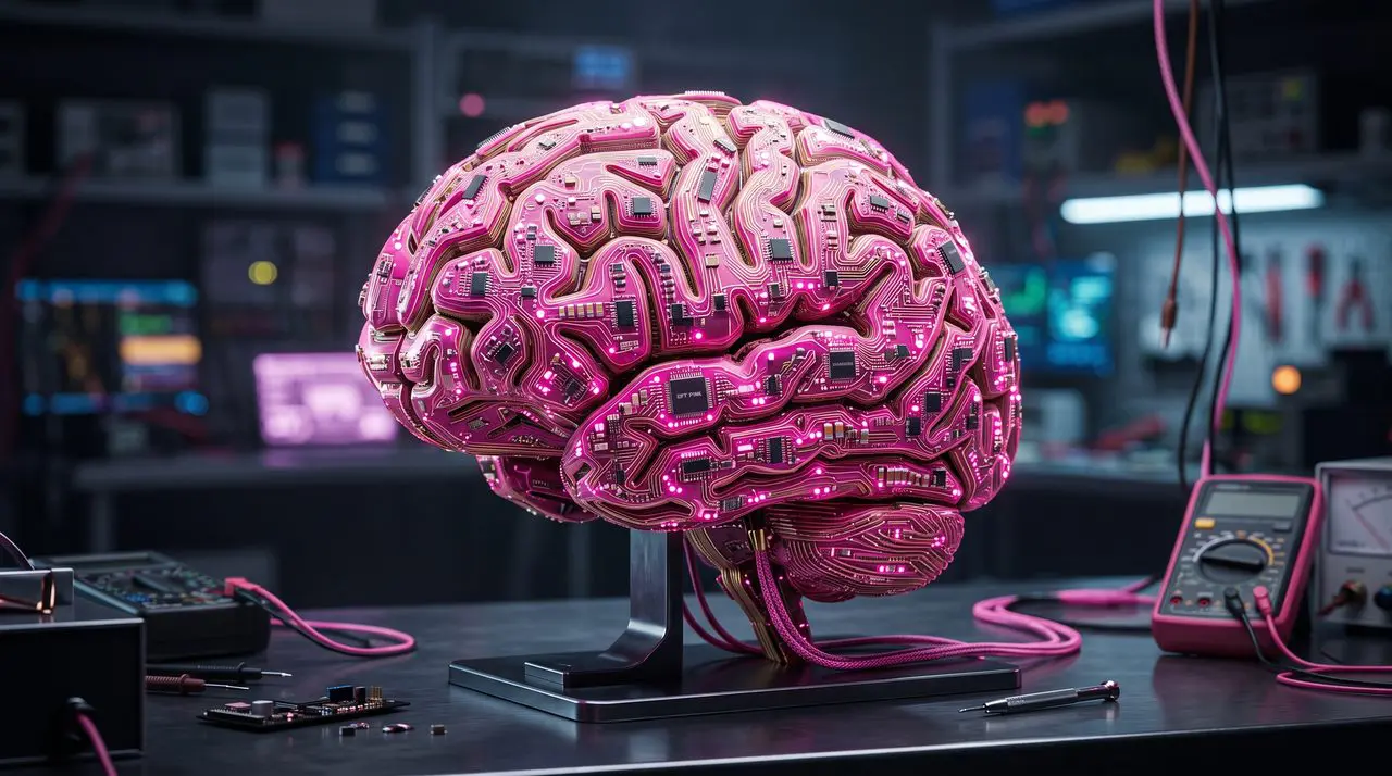 A neuromorphic brain chip