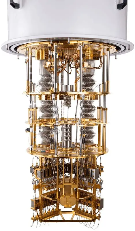 Rigetti (Rgti): A Commercial History Rigetti dilution refrigerator quantum computer