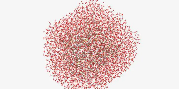 RIKEN protein model reaches 12,635 atoms using quantum-classical computing