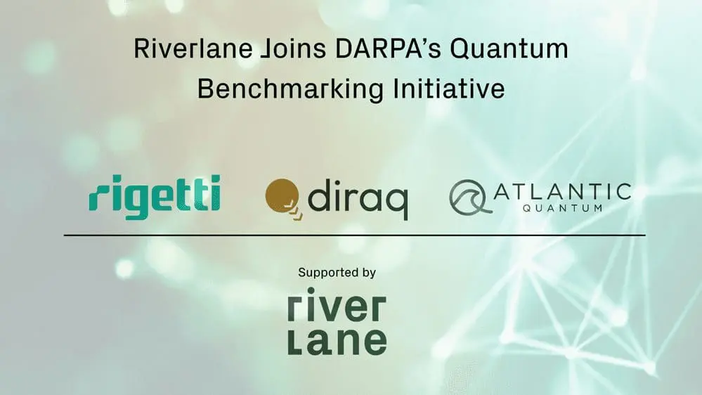 Riverlane Joins DARPA's Quantum Benchmarking Initiative with Key Role in Three Projects