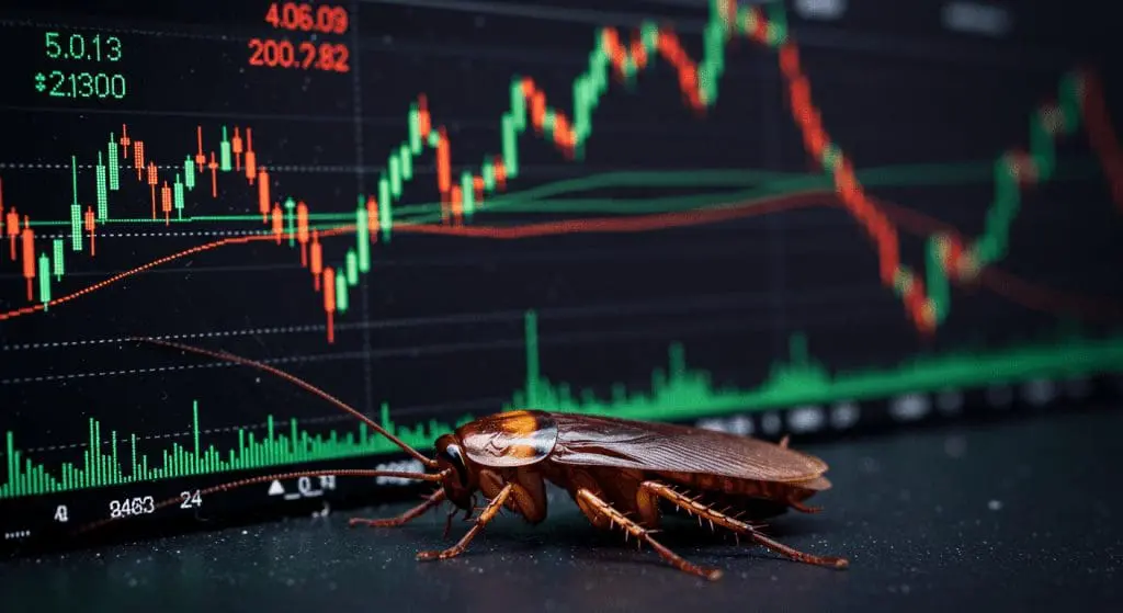 "Cockroach stocks" is a term used in investing to describe companies that are highly resilient and can survive through difficult economic conditions - much like how cockroaches can survive extreme environments.