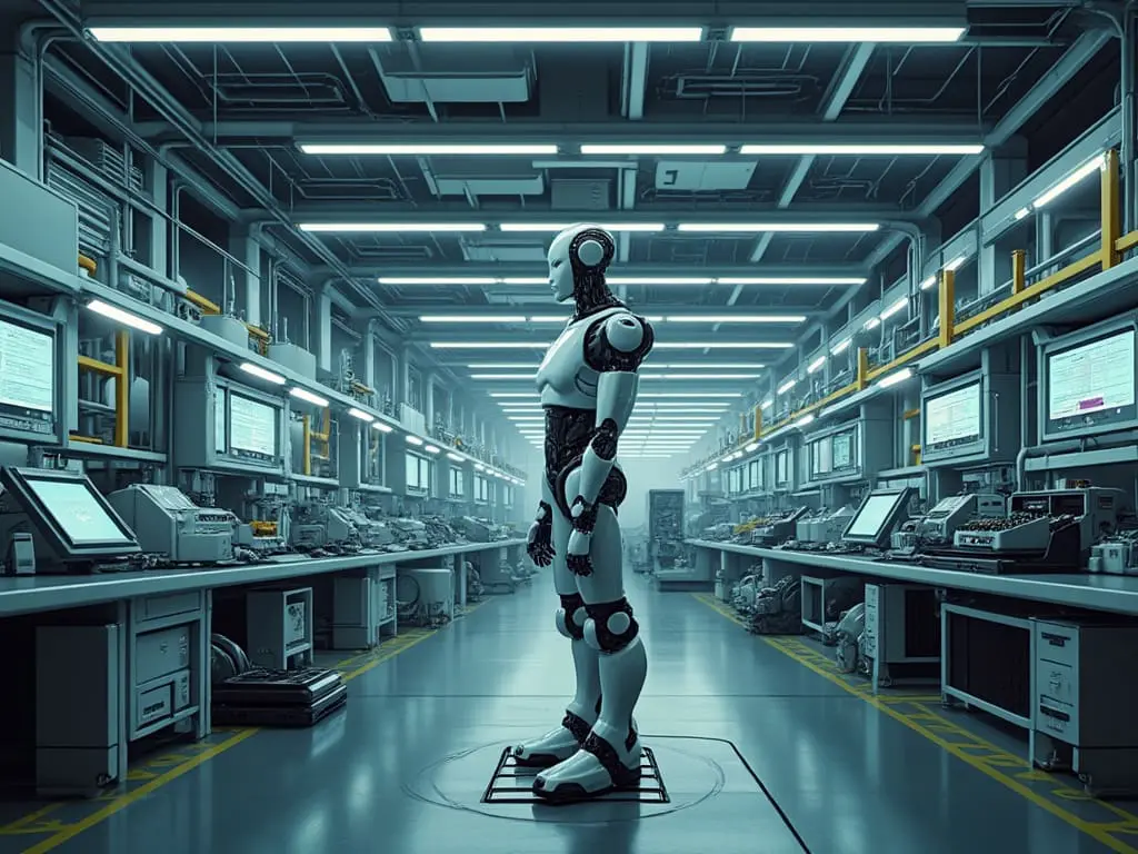 AI and Robotics in Manufacturing: Pioneering the Fourth Industrial Revolution AI in manufacturing