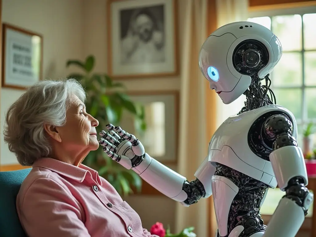Will Robots Look After Our Elderly?