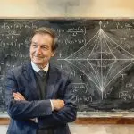 Roger Penrose, mathematical physicist and Nobel laureate