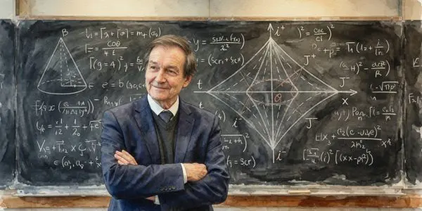 Roger Penrose, mathematical physicist and Nobel laureate