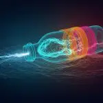 Rotating Detectors Reveal How Information Links across Space
