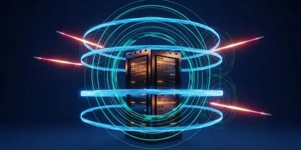 Cybersecurity defences protecting digital infrastructure from threats