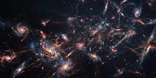 Entropy as scattered particles