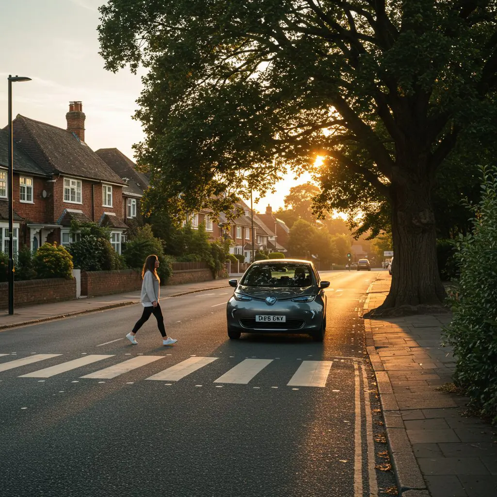 Quantum Machine Learning Models Pedestrian Stress for Safer Roads