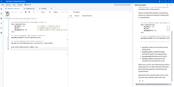 SAS Finds 500+ Leaders Eye Quantum AI for ROI