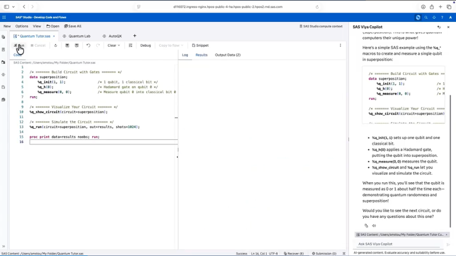 SAS Finds 500+ Leaders Eye Quantum AI for ROI