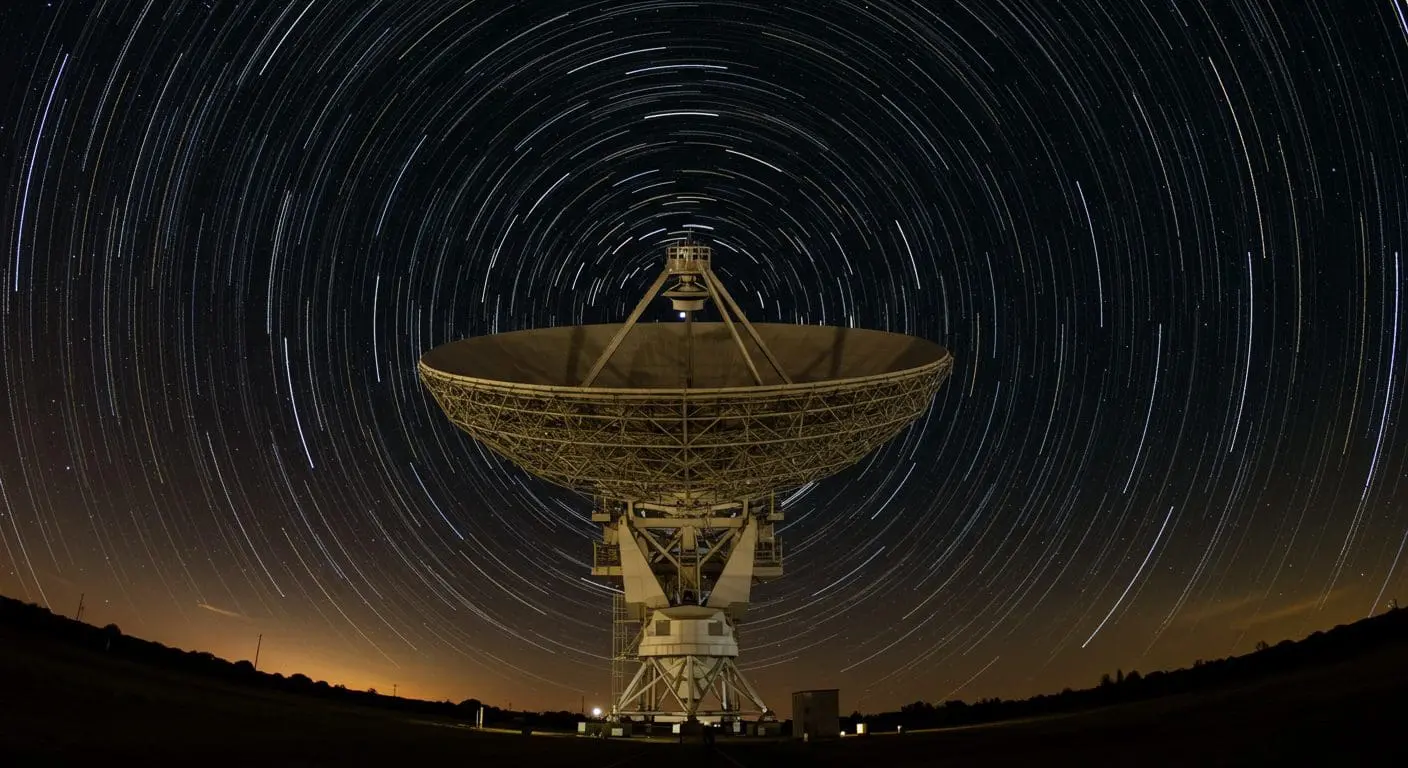 Cosmic Mystery Solved: Collapsed Stars Linked to Mysterious Radio Signals