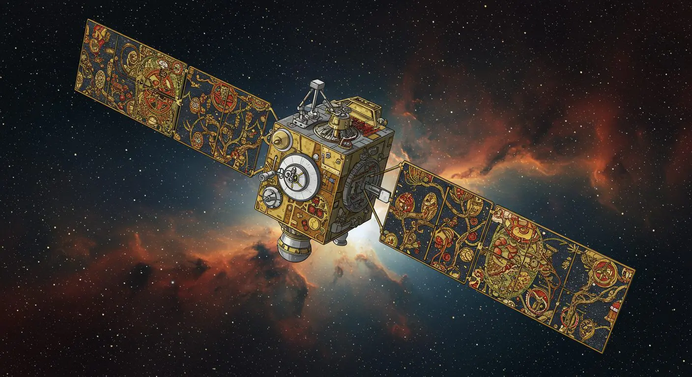 Satellite Security: Kirchhoff-Law-Johnson-Noise Offers Simpler, Robust Communications.