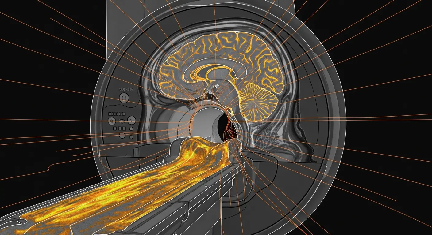 Medical imaging technology visualizing the interior of the human body