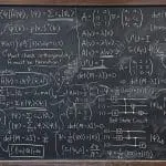 A blackboard of named quantum circuits and gate identities