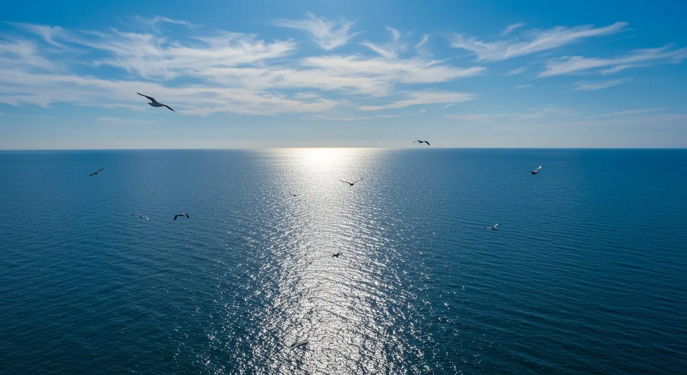 Hybrid Quantum Key Distribution Extends Secure Submarine Optical Communications Range