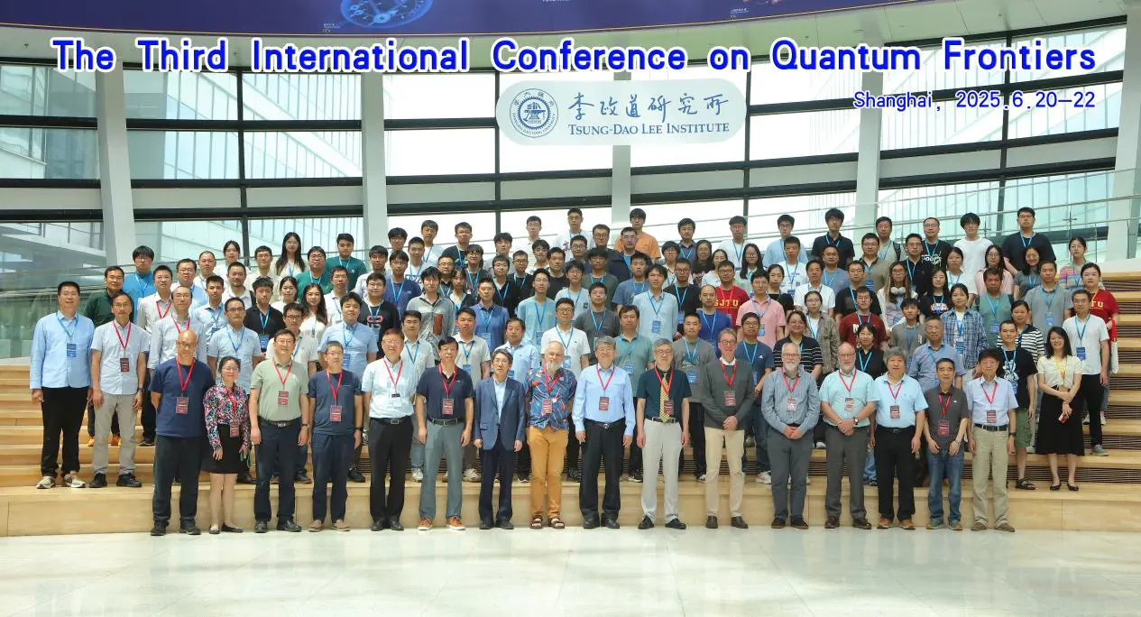 TDLI Hosts Conference to Advance Quantum Research & Collaboration