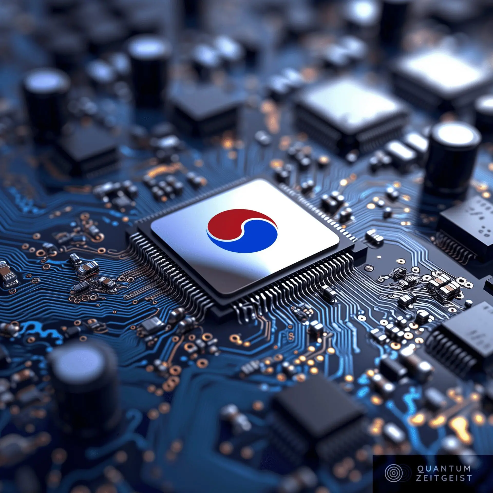 South Korea's $470bn Plan to Establish World's Largest Chipmaking Hub by 2030
