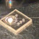 How a Single Sound Quantum Alters Atomic Spin States