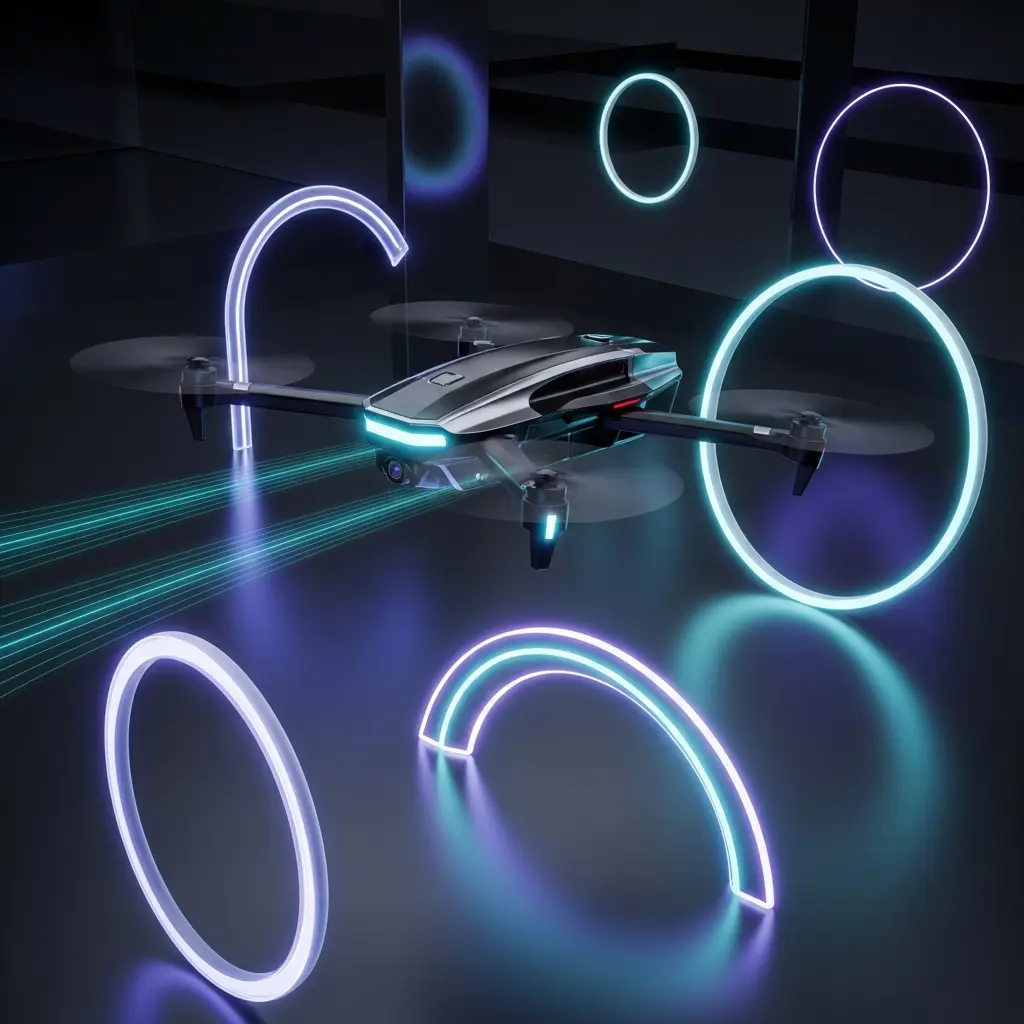 Drones Learn to Fly More Safely and Perform Complex Manoeuvres Without Prior Training