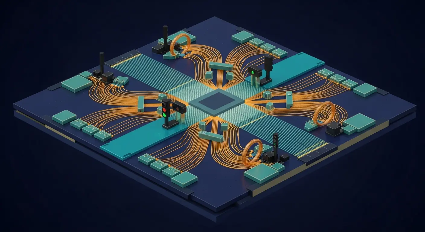 Solid-State Chip Sorts Photons, Boosting Quantum Computer Potential