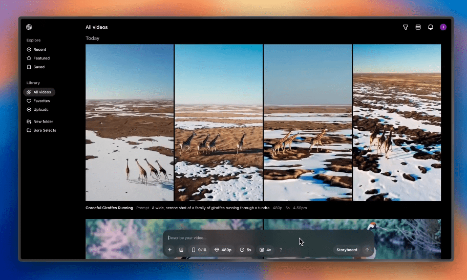 OpenAI Video Generation Model Sora Launches for Public Use