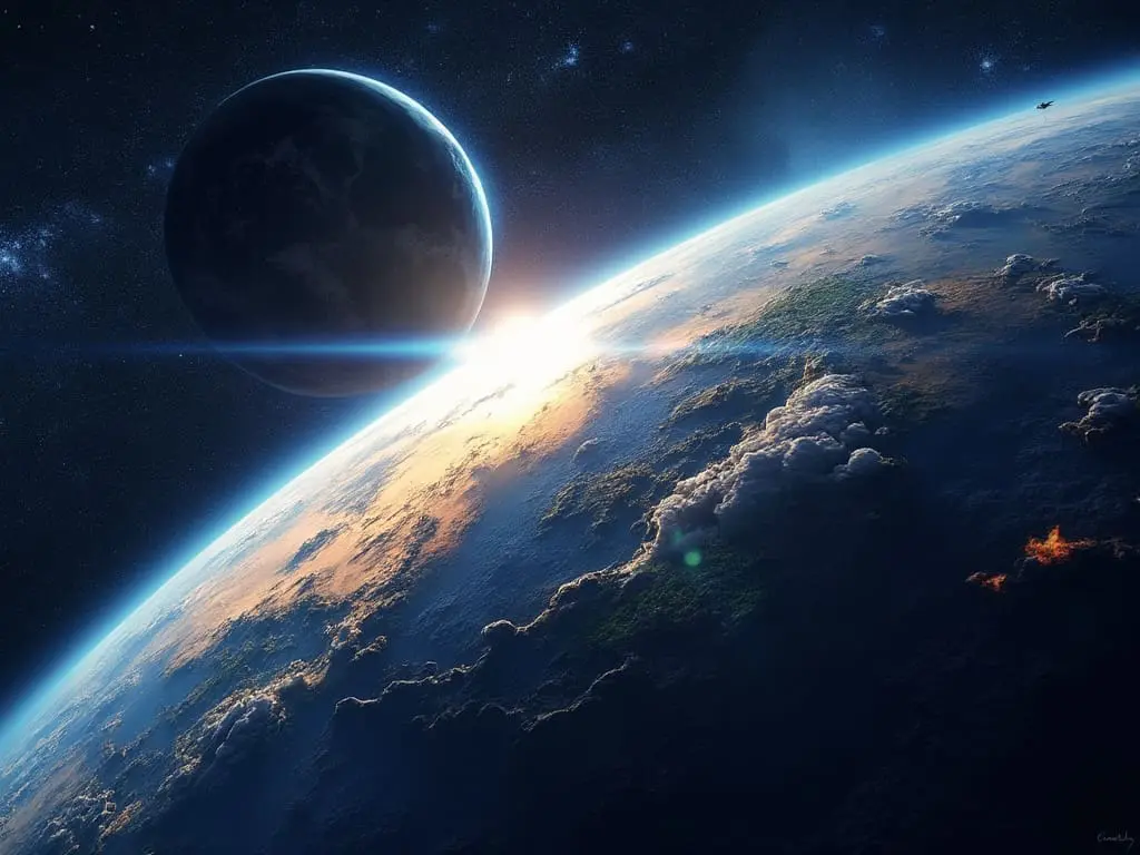 Scientists Uncover Secrets of Mysterious Features on Airless Worlds