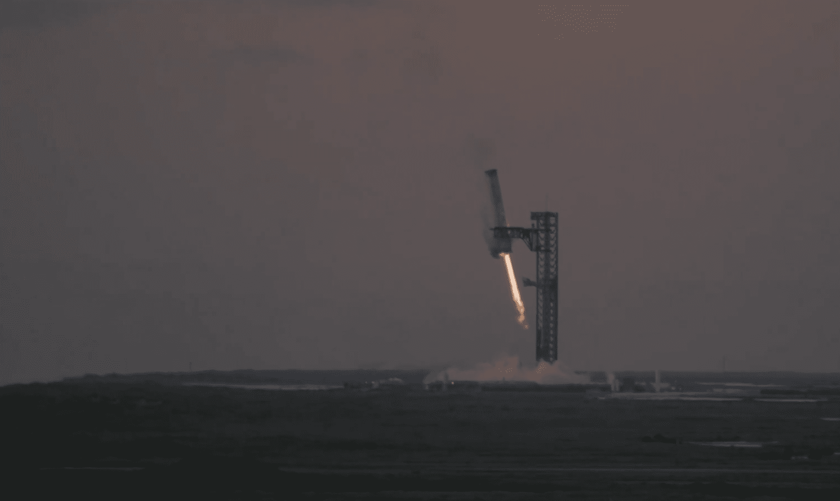 SpaceX's Starship Succeeds in Ambitious Fifth Flight Test Catch Of Reusable Rocket In Multiplanetary Push