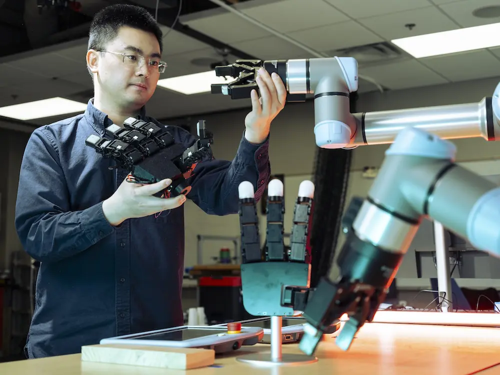 Kennesaw State University: $340K Grant Advances Human-Like Dexterity in Robotics