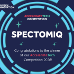 Spectomiq Wins £20K Sussex Innovation AccelerateTech Award