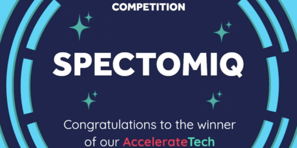 Spectomiq Wins £20K Sussex Innovation AccelerateTech Award